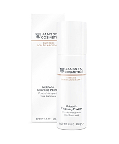 Janssen Cosmetics Fair Skin Melafadin Cleansing Powder - Осветляющая очищающая пудра 60 г